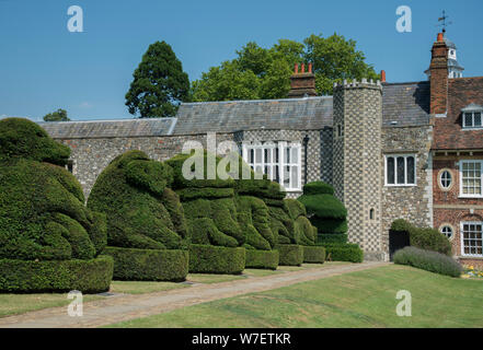 Bexley Place Hall gardens Banque D'Images