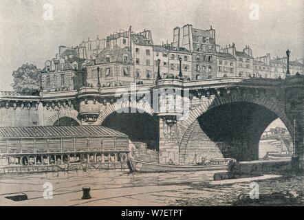 Le Pont Neuf, 'Paris', c1911. Banque D'Images