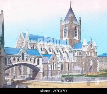 "Christ Church Cathedral', c1910. Artiste : Inconnu. Banque D'Images