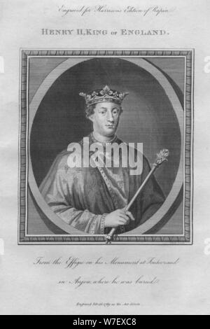 Le Roi Henry II, 1789. Artiste : Anon. Banque D'Images