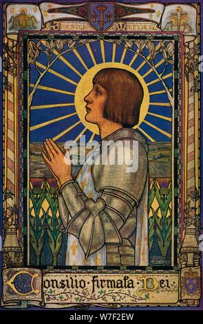 'Jeanne d'Arc', c1900, (1918). Artiste : Jeanne Labrousse. Banque D'Images