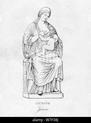 'Giunone (Junon)', c1850. Artiste : Inconnu. Banque D'Images