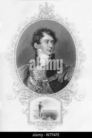 'George IV", 1859. Artiste : Inconnu. Banque D'Images