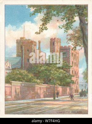 "Lambeth Palace', 1929. Artiste : Inconnu. Banque D'Images