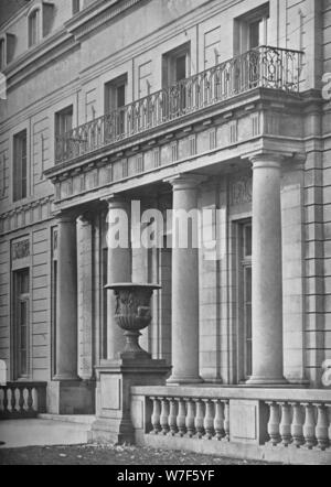 Détail extérieur, New York Life Insurance Company Building, Chicago, Illinois, 1923. Artiste : Inconnu. Banque D'Images