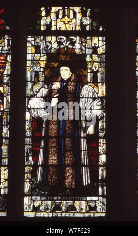 L'archevêque Thomas Cranmer (1489-1556), la Cathédrale de Canterbury, 20e siècle. Organisateur : CM Dixon. Banque D'Images