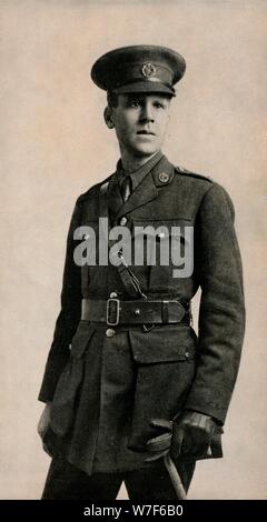 'Le Lieut. Sidney Ransom', c1916, (1917). Artiste : Inconnu. Banque D'Images