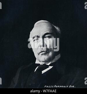 Rt Hon Sir Henry Campbell-Bannerman (1836-1908), premier ministre de Grande-Bretagne, c1905, (1945). Artiste : Inconnu. Banque D'Images