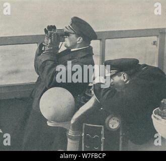 'L'amiral Sir David Beatty, commandant en chef de la Grand Fleet', c1918, (1936). Artiste : Inconnu. Banque D'Images