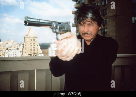 Charles Bronson, Souhait mortel 3, 1985 Banque D'Images