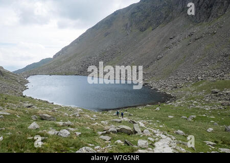 Le vieil homme de Coniston, montagne, les lacs, le lac District,le Parc National de Lake District National Park,,Cumbria, Angleterre,English,Bretagne,EN,FR,UK, Banque D'Images