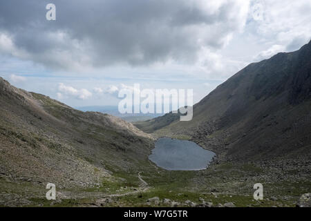 Le vieil homme de Coniston, montagne, les lacs, le lac District,le Parc National de Lake District National Park,,Cumbria, Angleterre,English,Bretagne,EN,FR,UK, Banque D'Images