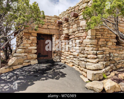 Grand Canyon. Arizona, USA. Le 22 mai 2019. Yavapai Geology Museum de la rive sud Banque D'Images
