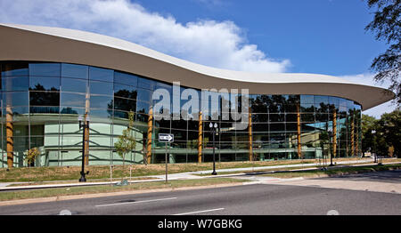 Stade Arena au centre de l'hydromel, le théâtre américain, près de l'Avenue du Maine, la 6e rue NW, Washington, D.C. Banque D'Images