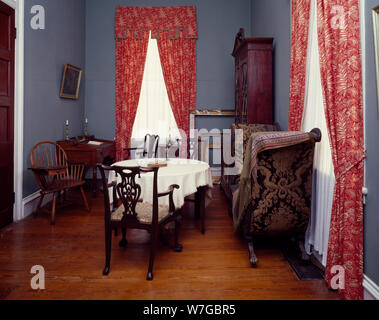 Arlington House Interior, Arlington, Virginia Banque D'Images