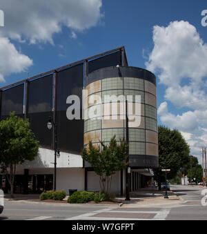 Art Museum dans le centre-ville historique de Gadsden, Alabama Banque D'Images