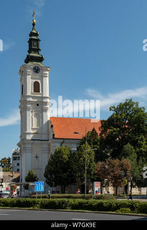 Église de la Sainte Mère Ascension, Novi Sad, Serbie Banque D'Images