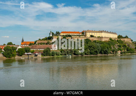 La forteresse de Petrovaradin, Novi Sad, Serbie Banque D'Images