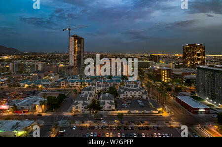 Phoenix AZ Westward Ho Banque D'Images