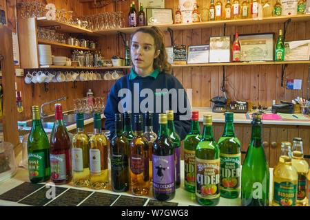 Vignobles Biddenden kent winery Banque D'Images