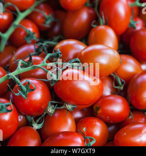 Des légumes pour la vente au marché agricole de Richmond en Colombie-Britannique Banque D'Images