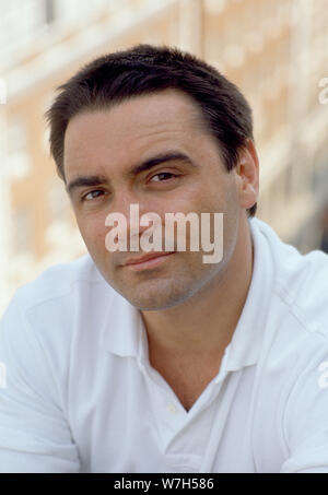 Acteur et comédien Tony Slattery Banque D'Images