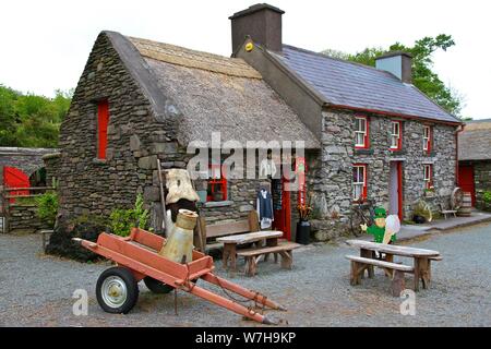 À l'Gallivans Molly boutique N71, Co Kerry, Ireland Banque D'Images