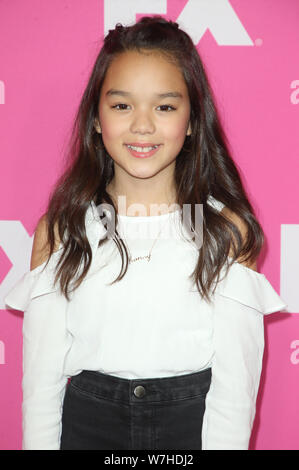 Los Angeles, Ca. 6e août 2019. Yasumura au Chika FX Networks Starwalk TCA au The Beverly Hilton à Beverly Hills, Californie le 6 août 2019. Credit : Faye Sadou/media/Alamy Punch Live News Banque D'Images