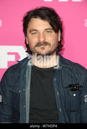 Los Angeles, Ca. 6e août 2019. Justin Rosniak au FX Networks Starwalk TCA au The Beverly Hilton à Beverly Hills, Californie le 6 août 2019. Credit : Faye Sadou/media/Alamy Punch Live News Banque D'Images