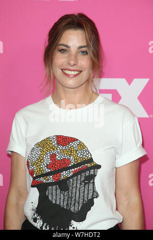 Los Angeles, Ca. 6e août 2019. Brooke Satchwell au FX Networks Starwalk TCA au The Beverly Hilton à Beverly Hills, Californie le 6 août 2019. Credit : Faye Sadou/media/Alamy Punch Live News Banque D'Images