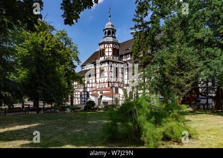 L'Église évangélique de la Paix à Jawor, Basse Silésie, Pologne, UNESCO World Heritage site. Banque D'Images