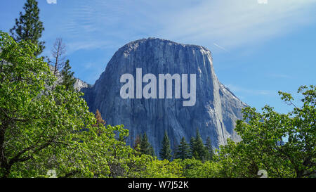 El Capitan, Yosemite Valley, Yosemite National Park, California, USA Banque D'Images