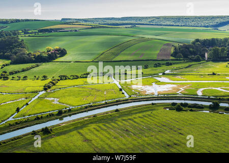 High and Over, Seaford, Royaume-Uni Banque D'Images