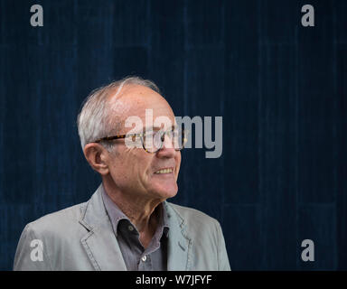 L'architecte français Denis Laming est représenté à la ville de Wuhan, province du Hubei en Chine centrale, le 25 septembre 2017. Banque D'Images