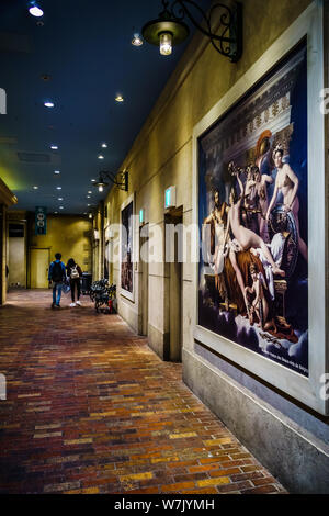 Tokyo, Japon - 12 mai 2019 : VenusFort outlet store en s'Odaiba vous apportent la joie à la fois avec son divertissement et de shopping. Banque D'Images