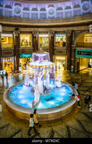Tokyo, Japon - 12 mai 2019 : VenusFort outlet store en s'Odaiba vous apportent la joie à la fois avec son divertissement et de shopping. Banque D'Images