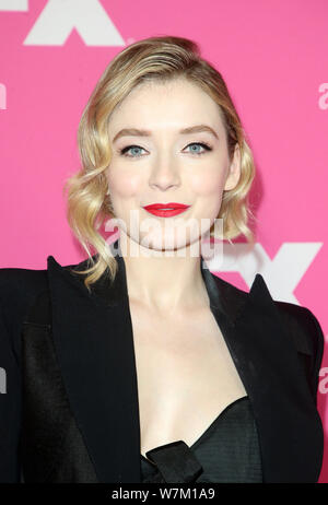 Los Angeles, Californie, USA. Le 06 août, 2019. Sarah Bolger, assiste à l'effet FX Networks Starwalk Tapis Rouge à TCA au Beverly Hilton Hotel sur août 06, 2019 à Beverly Hills, Californie. Credit : Faye Sadou/media/Alamy Punch Live News Banque D'Images