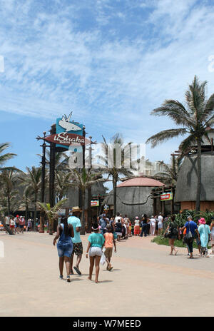 Ushaka Marine World, Durban beachfront, Kwazulu Natal, Afrique du Sud Banque D'Images