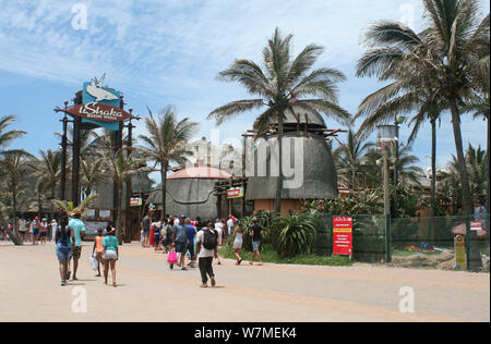 Ushaka Marine World, Durban beachfront, Kwazulu Natal, Afrique du Sud Banque D'Images