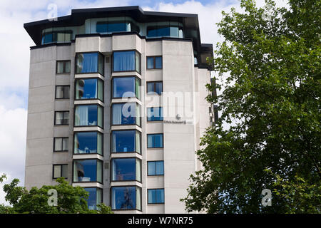 L'hôtel 5 étoiles, l'hôtel Four Seasons, Hamilton Place, Park Lane, London, UK 19 Jun 2018 Banque D'Images