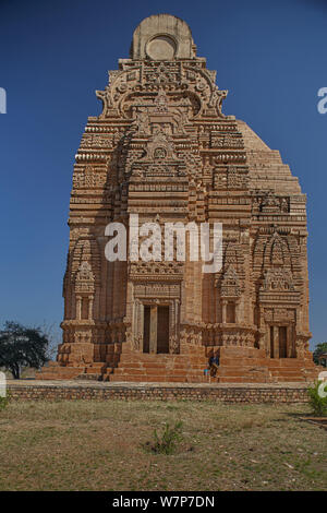 07 Mar 2007 partie latérale de teli ka mandir fort de Gwalior, dans le Madhya Pradesh, Inde Banque D'Images