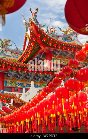 Thean Hou Temple chinois, Kuala Lumpur, Malaisie, 2012 Banque D'Images