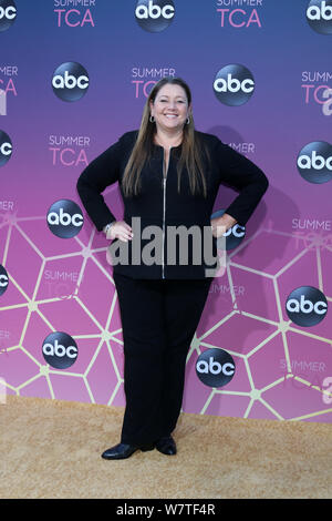 5 août 2019, West Hollywood, CA, USA : LOS ANGELES - AUG 15 : Camryn Manheim à l'ABC All-Star TCA Summer Party au Soho House le 15 août 2019 à West Hollywood, CA (crédit Image : © Kay Blake/Zuma sur le fil) Banque D'Images