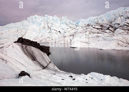 Matanuska Glacier, Alaska, USA. Juin 2013. Banque D'Images