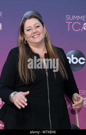 5 août 2019, West Hollywood, CA, USA : LOS ANGELES - AUG 15 : Camryn Manheim à l'ABC All-Star TCA Summer Party au Soho House le 15 août 2019 à West Hollywood, CA (crédit Image : © Kay Blake/Zuma sur le fil) Banque D'Images