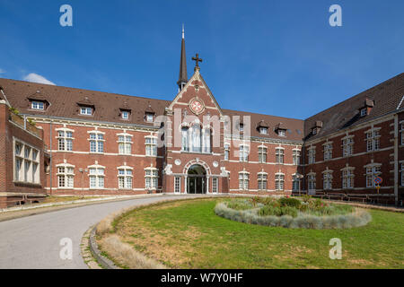 D-Oberhausen, Bas-rhin, Ruhr, Rhénanie, Rhénanie du Nord-Westphalie, NRW, D-Oberhausen-Sterkrade, clinique, hôpital, Johanniter Krankenhaus Oberhausen de l'Evangelisches Klinikum Niederrhein, hôpital d'enseignement universitaire de l'université Duesseldorf Banque D'Images