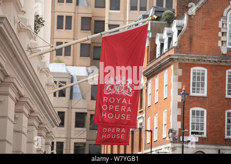 Royal Opera House Covent Garden London Banque D'Images