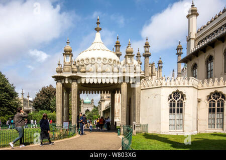 Brighton Pavilion / Royal Pavilion de Brighton, East Sussex, UK Banque D'Images