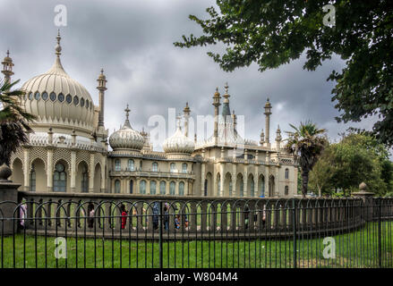 Brighton Pavilion / Royal Pavilion de Brighton, East Sussex, UK Banque D'Images