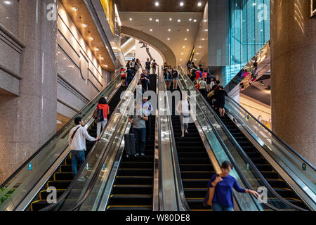 Hong Kong, SAR, Chine Banque D'Images